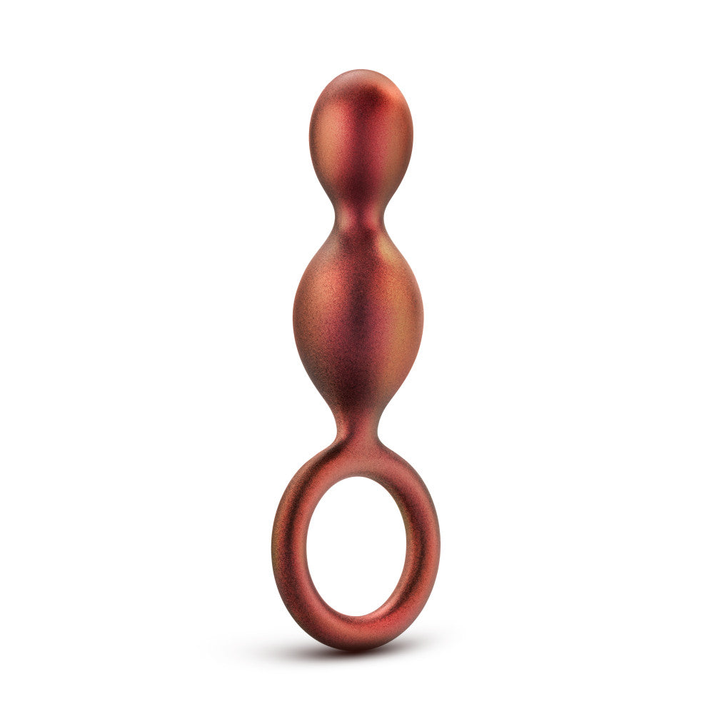 Anal Adventures Matrix By Blush® | Duo Loop Copper 5.25-Inch Anal Plug、mySite、bottomscart