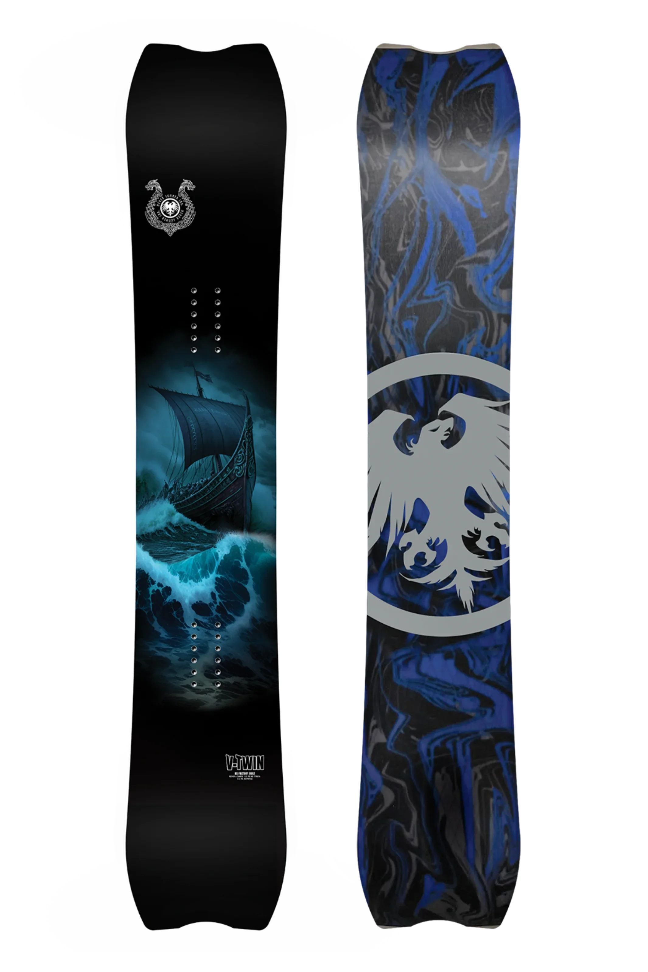 Men's 2025 Triple Camber V-Twin Snowboard (Proform)、mySite、i-lightchina