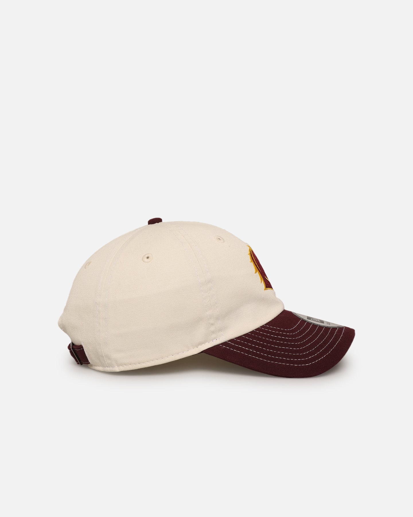 New Era Brisbane Broncos 'NRL 2-Tone 2025 Collection' Casual Classic Strapback Chrome White、mySite、zt4zffjzw