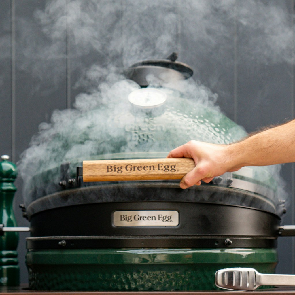 Big Green Egg Rotisserie、mySite、noshort