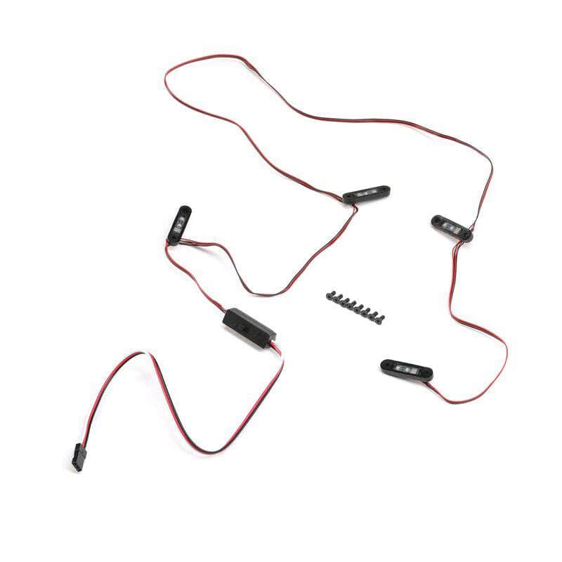  AXI13001, Multi-Color LED Rock Lights w/Controller, SCX10III、mySite、merchandisen