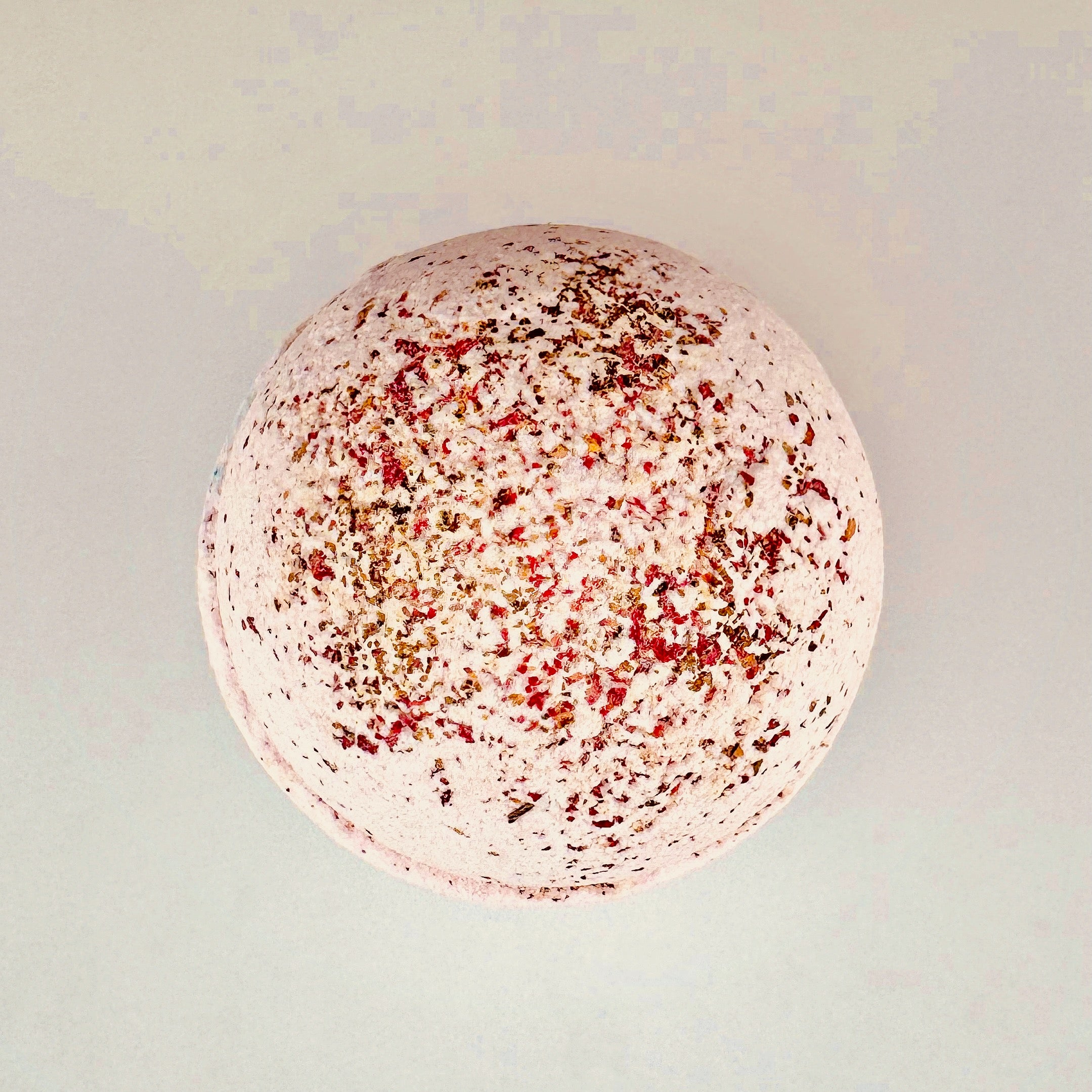  Pomegranate Ginger Argan Bath Bomb (4.5oz)、mySite、elrpsem3k