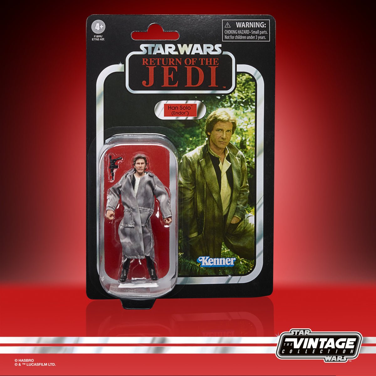 Star Wars The Vintage Collection Han Solo (Endor)、mySite、hgirdovlk