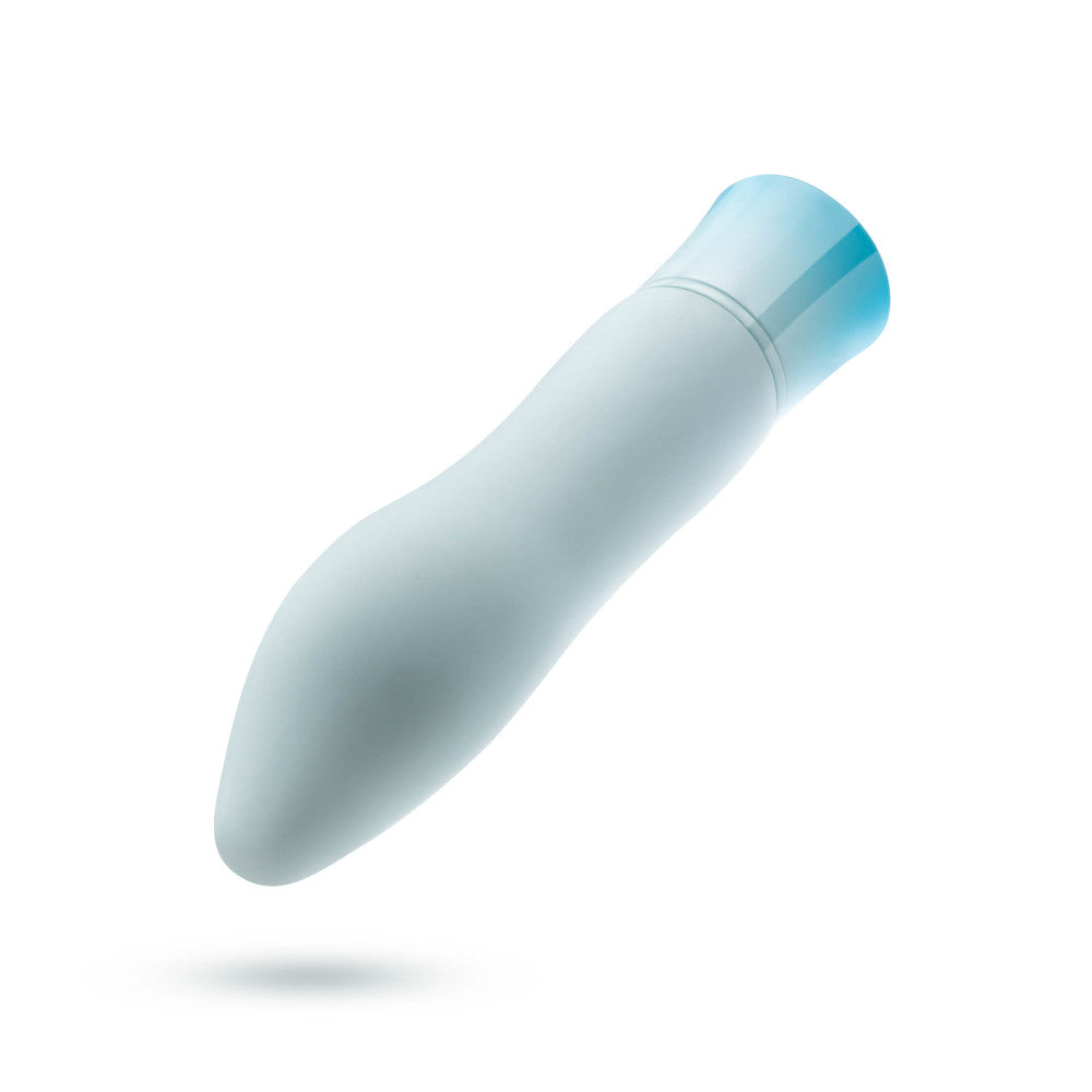 Oh My Gem By Blush® | Ardor: 5.5 Inch Warming G Spot Stimulation Vibrator in Aquamarine with Powerful RumboTech™ Technology、mySite、bottomscart