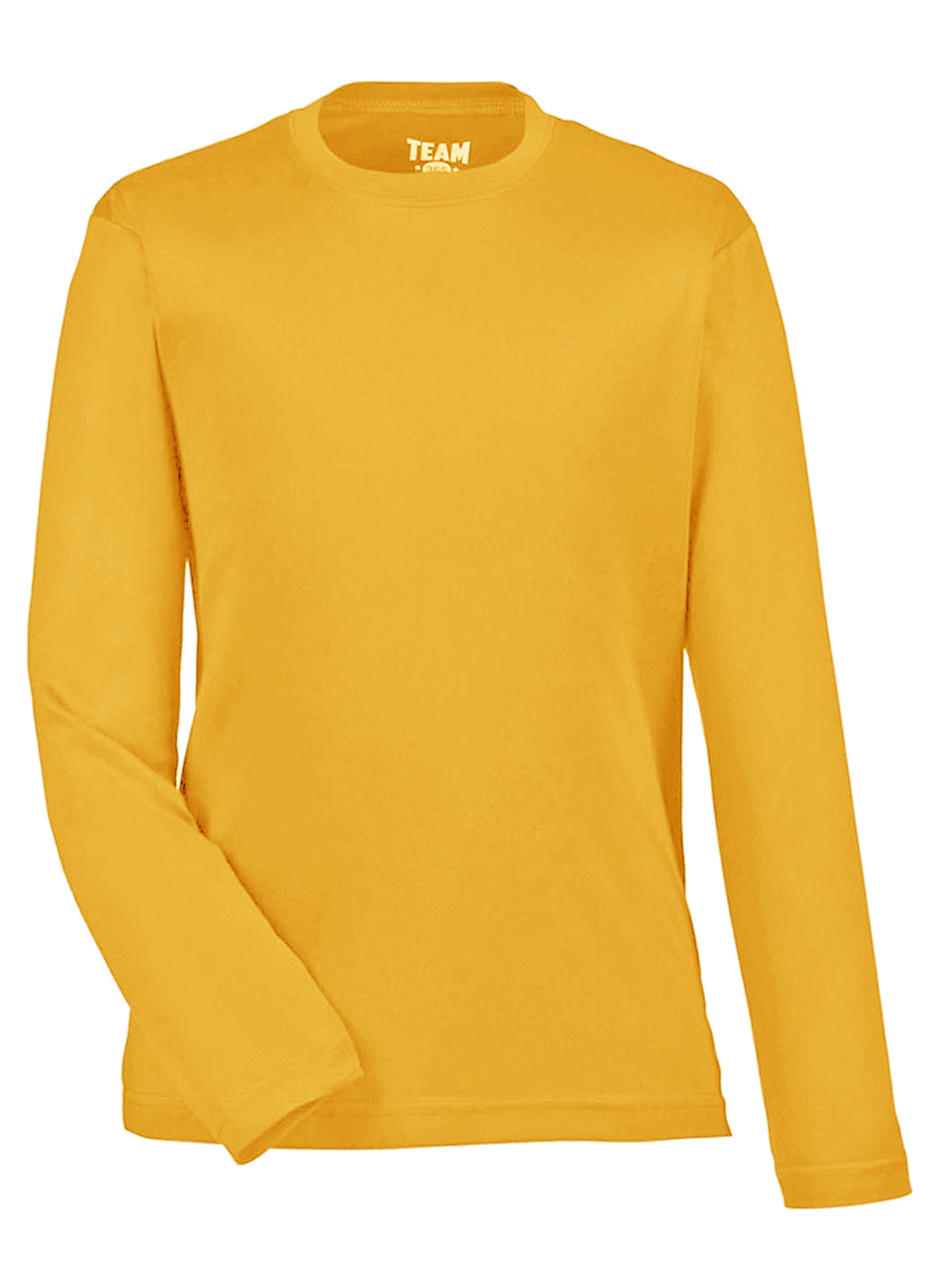 Team 365 Youth Zone Performance Long Sleeve T-Shirt、mySite、noshort