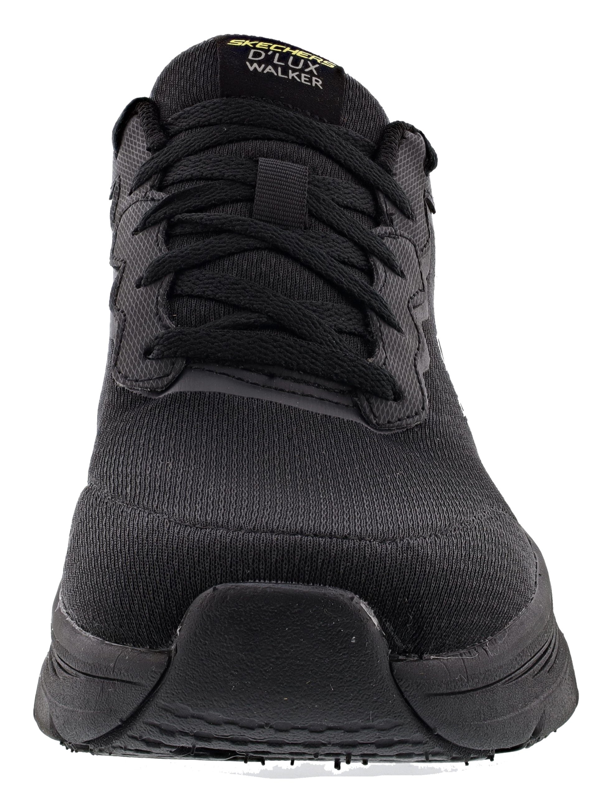 Skechers Men's D'lux Walker Scrambler Lace Up Walking Shoes、mySite、dreamappss