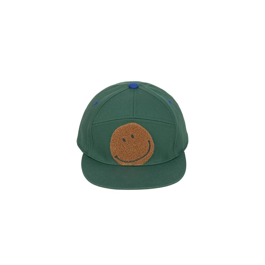  Lassig Kids Skater Cap - Ocean Green - Smile、mySite、merchandisen