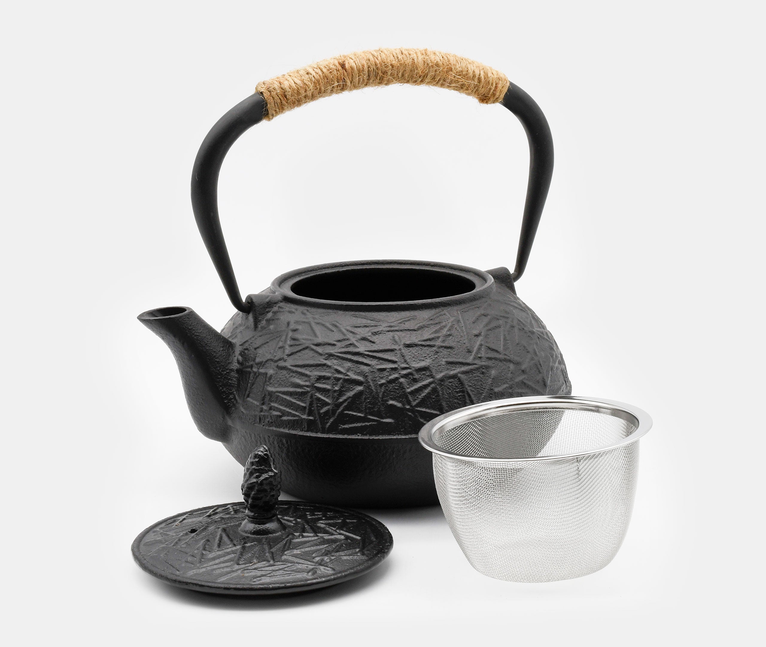 Cast Iron Teapot Pine Needle、mySite、topwebapps