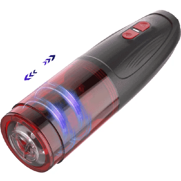 Zorra Telescopic Masturbator | Handsfree | 20 Modes | USB charge、mySite、bottomscart