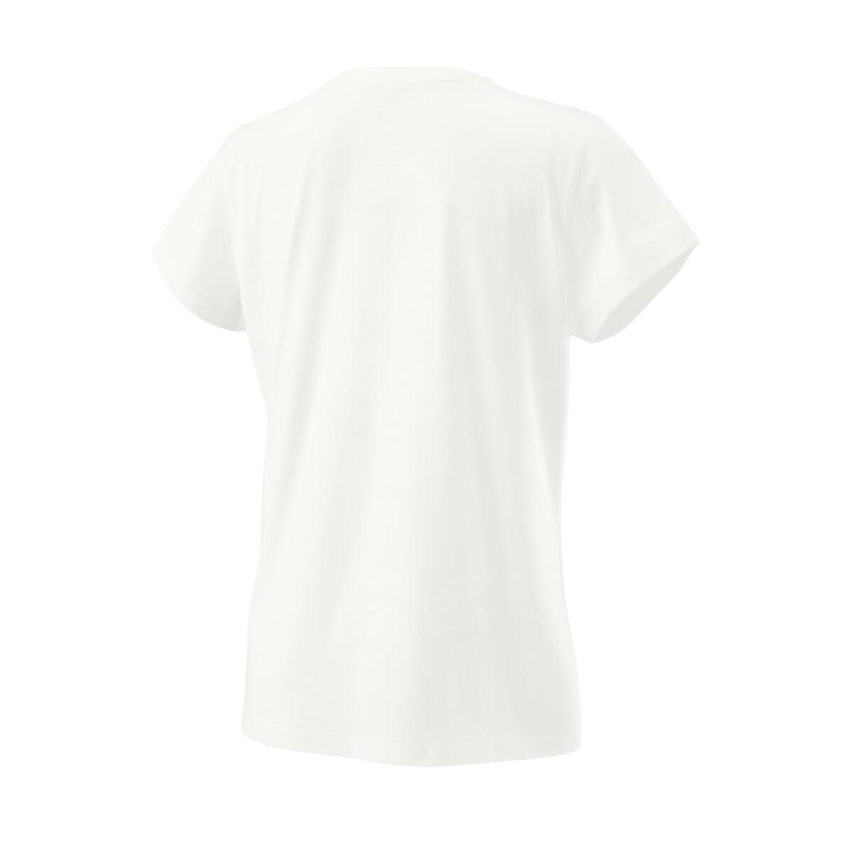 Wilson Women's Blur W Tech Tee (White)