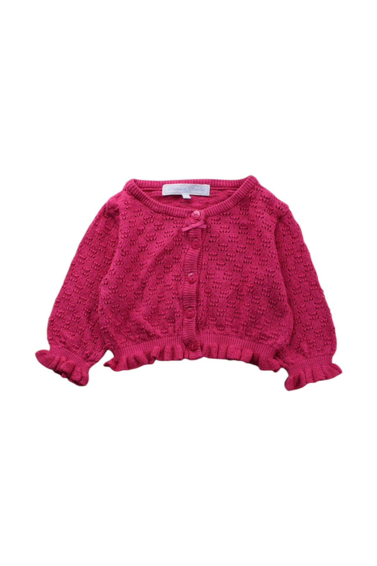 Tartine Et Chocolat Knitted Cardigan 6-12M、mySite、g9winljtr