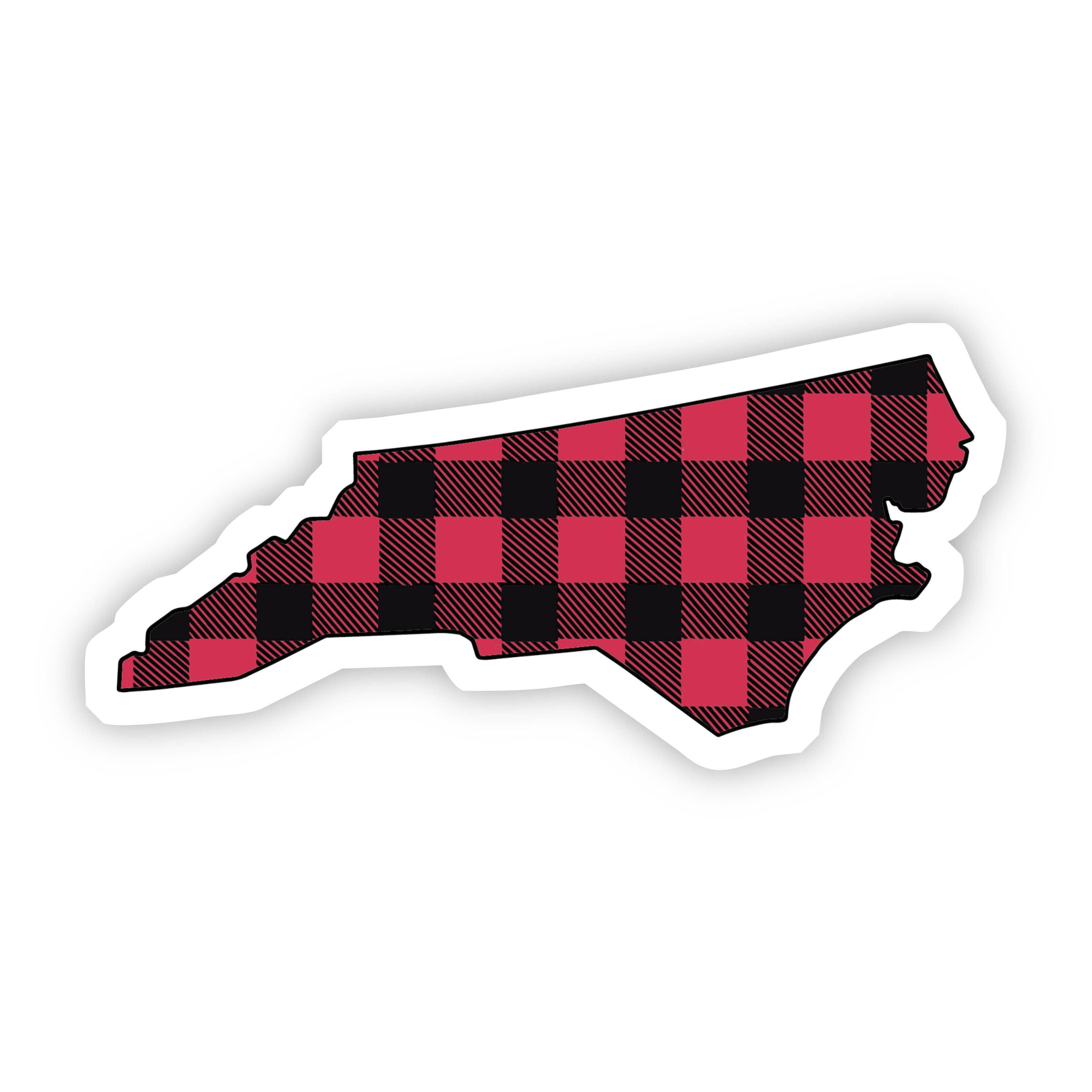  North Carolina Flannel Sticker、mySite、elrpsem3k