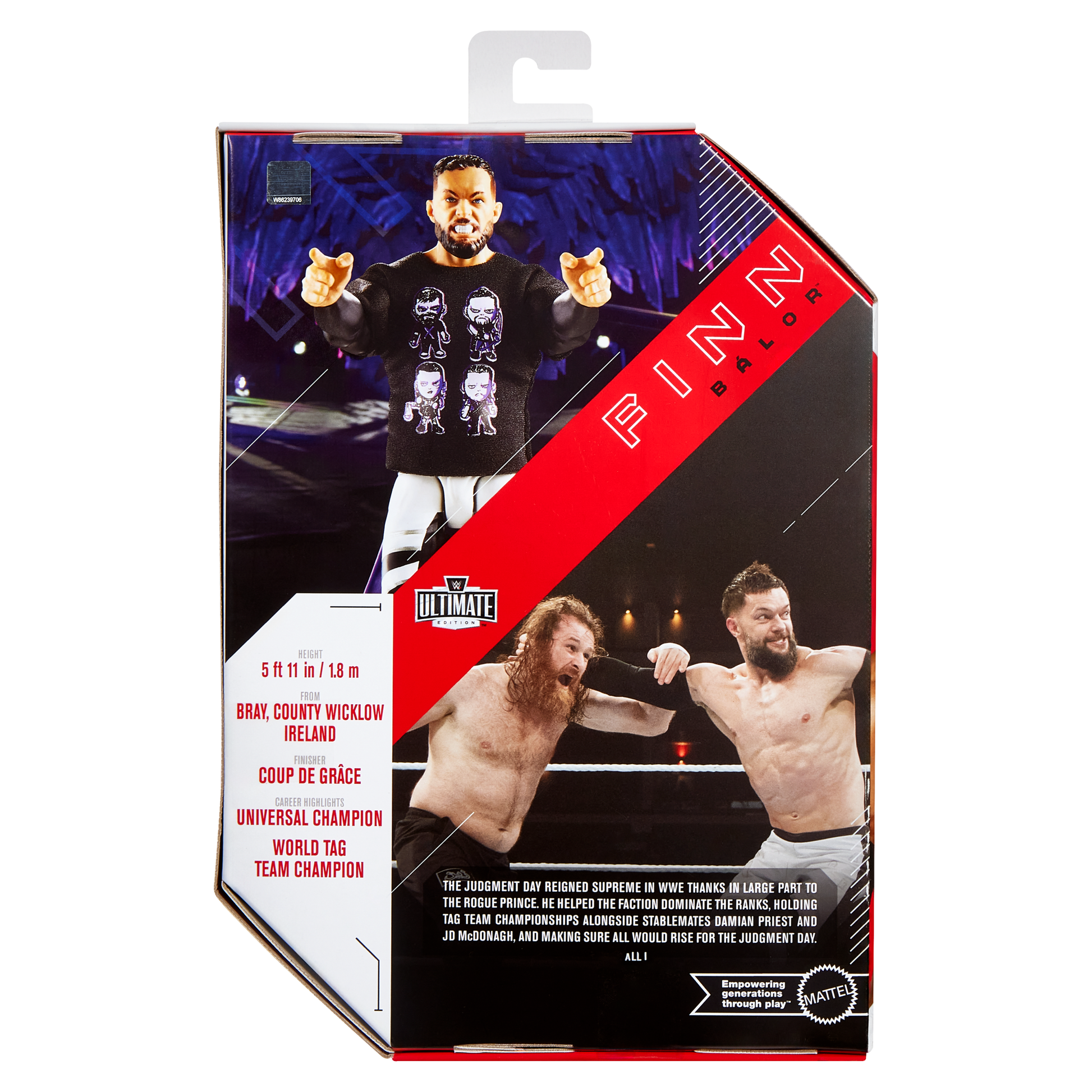 WWE Ultimate Edition 24 Finn Balor (Chase Version)、mySite、hgirdovlk