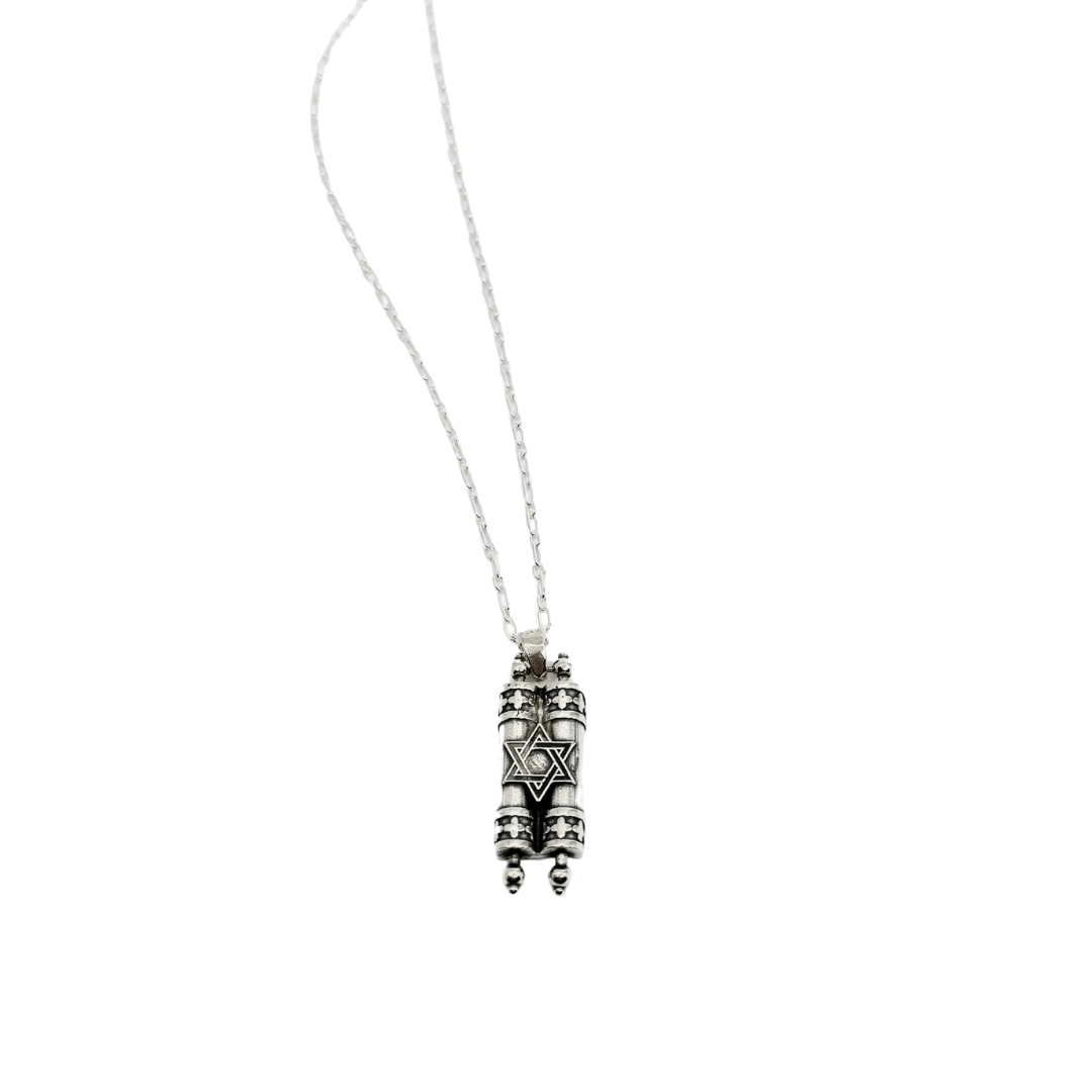  Torah Mezuzah Pendant、mySite、elrpsem3k