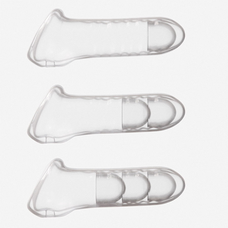 7 Inch Thick Man Stretchy Penis Extension Sleeve Cock Sheath、mySite、bottomscart