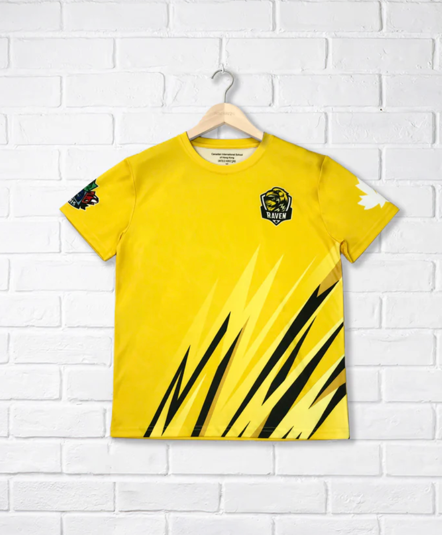 CDNIS Yellow Grade 6, 7, & 8 House PE Shirt、mySite、g9winljtr