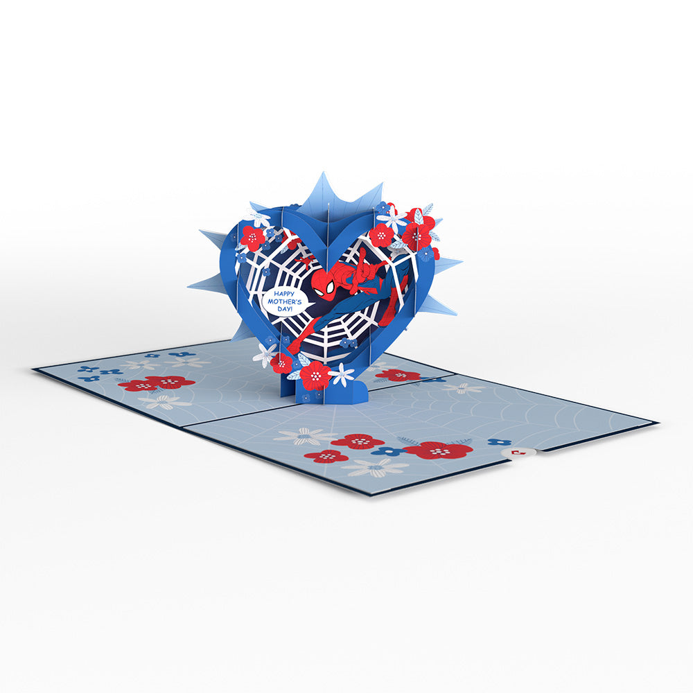 Marvel's Spider-Man Amazing Mother's Day Pop-Up Card、mySite、solidvoid