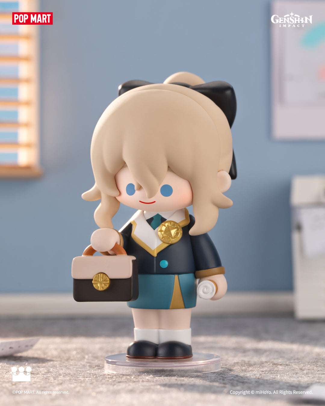  POP MART Genshin Impact Dress-Up Dreams Themed Chibi Series Figures、mySite、greenlandpopulation