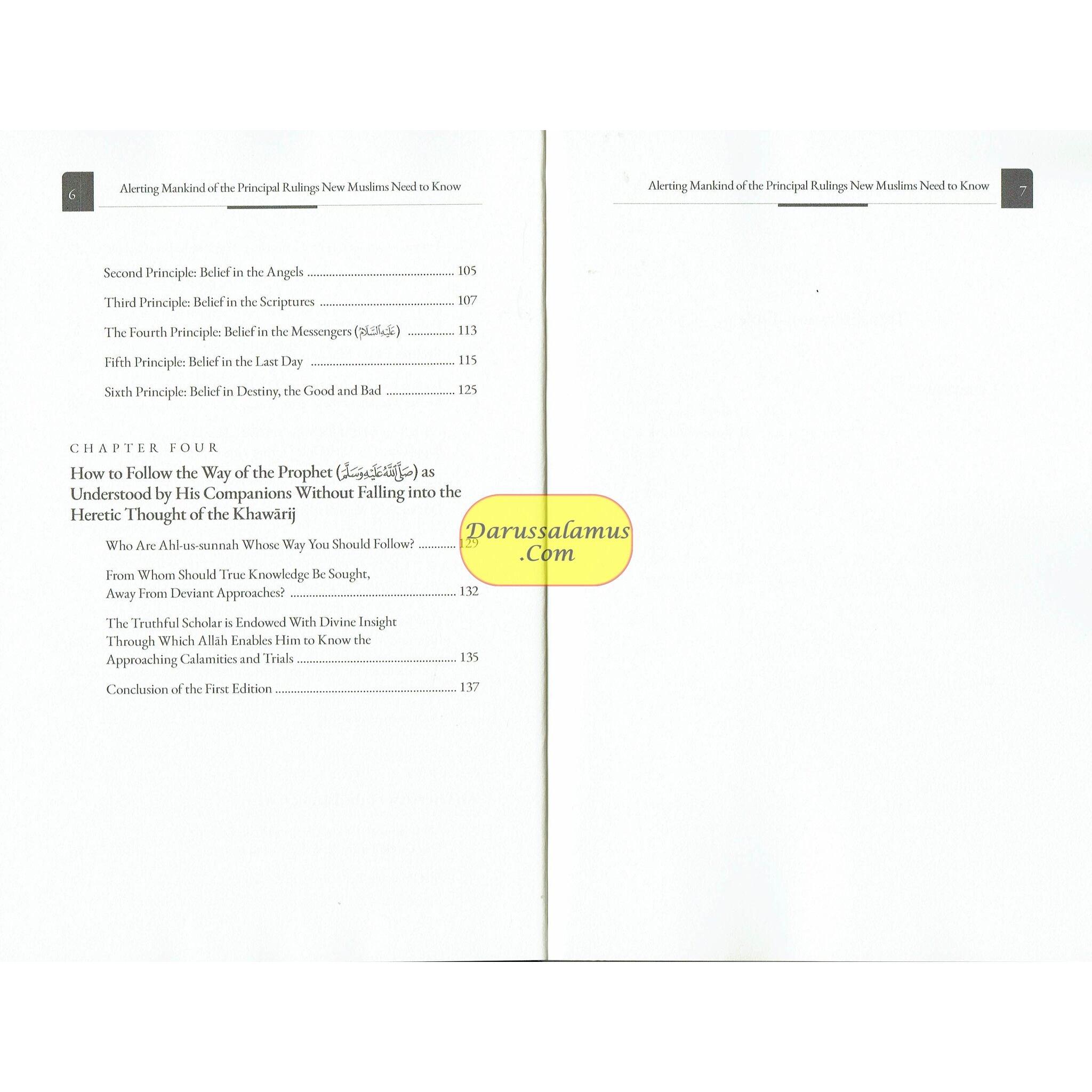 Alerting Mankind of the Principal Rulings New Muslims need to know (Part 1: Aqeedah)、mySite、topwebapps