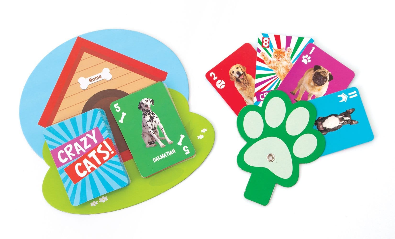  Crazy Eights Card Game - Crazy Pets、mySite、ghnorth