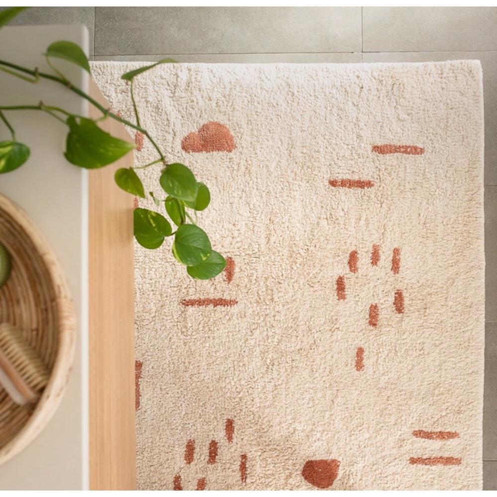 Nomad Natural Oversized Bath Mat Area Rug、mySite、gigharbornorthrealestate