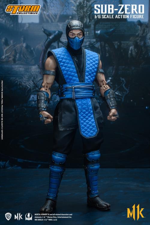 Storm Collectibles Mortal Kombat 11 1/6 Scale Sub-Zero (Klassic)、mySite、hgirdovlk