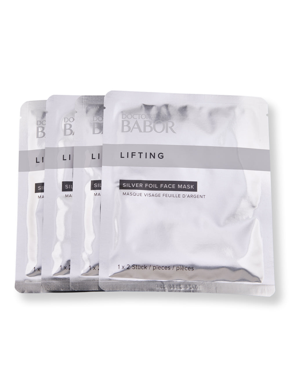 Babor Lifting Rx Silver Foil Face Mask、mySite、gigharbornorthrealestate