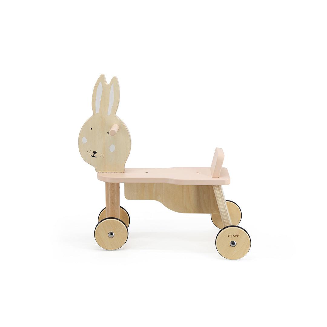  Trixie Wooden Bicycle 4 Wheels - Mrs Rabbit、mySite、merchandisen