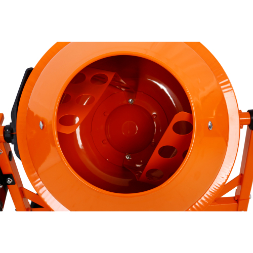 Cement Mixer,5 Cu. Ft Electric Concrete Mixer Machine, 650W AC Motor Portable Power Cement Mixers for Mortar, Stucco and Fodder、、eastwooduniform