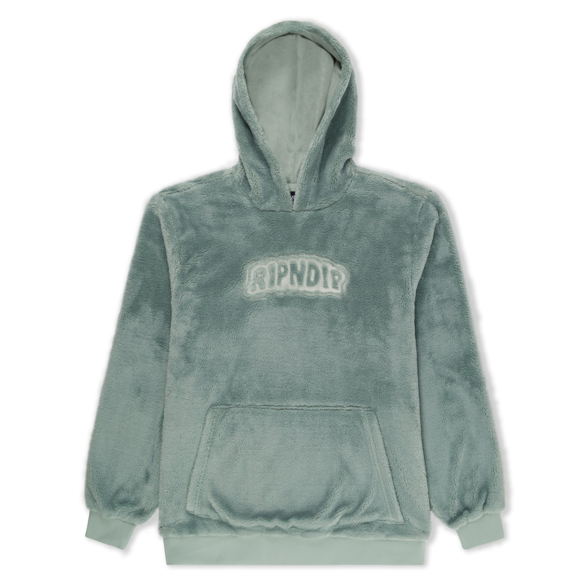  Bubble Sherpa Hoodie (Cool Grey)、mySite、merchandisen