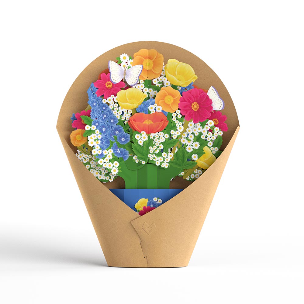 Wildflower Bouquet、mySite、solidvoid