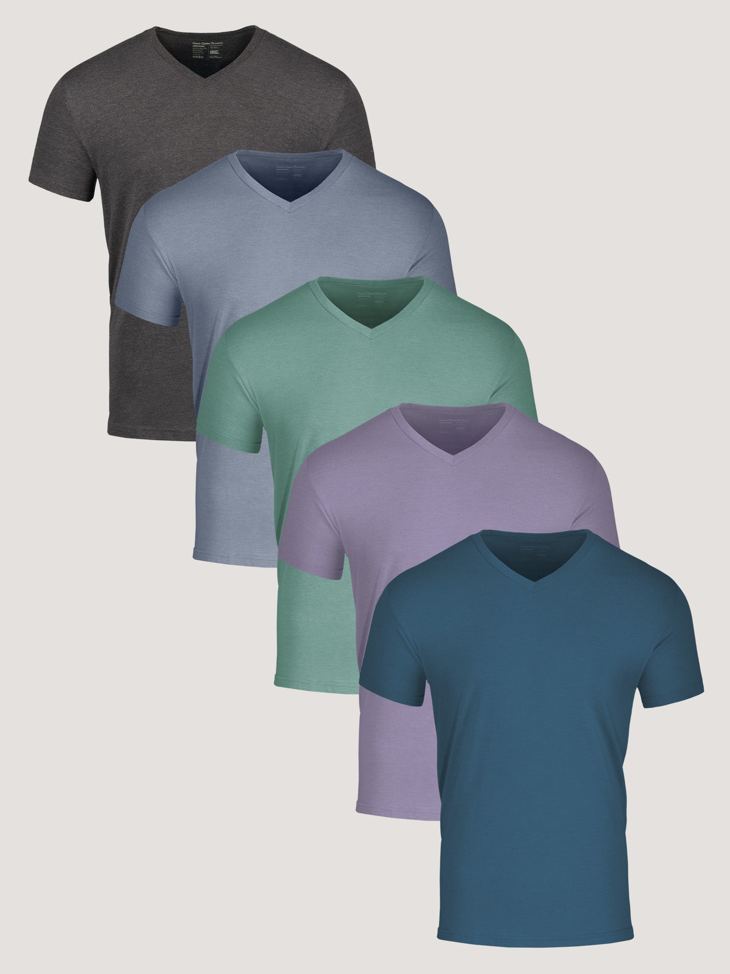  Summer Essentials V-Neck 5-Pack、mySite、ghnorth