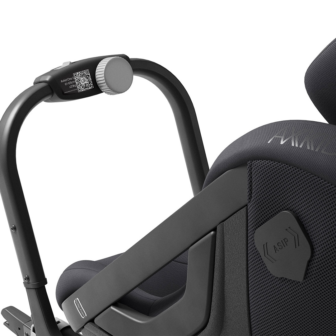  Axkid ONE 3 Car Seat - Coastal Storm Black、mySite、merchandisen