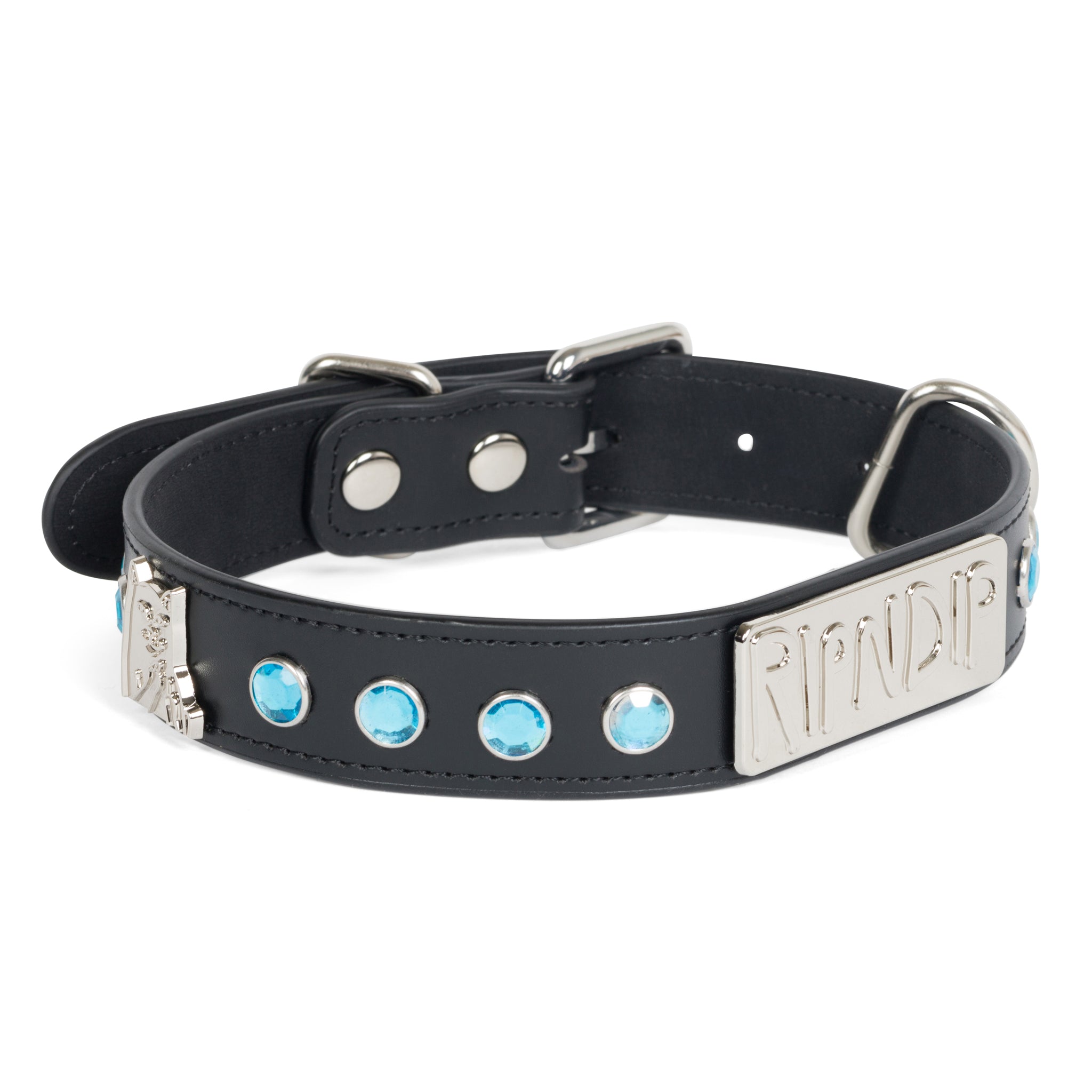  Lord Nermal Studded Pet Collar (Black)、mySite、merchandisen