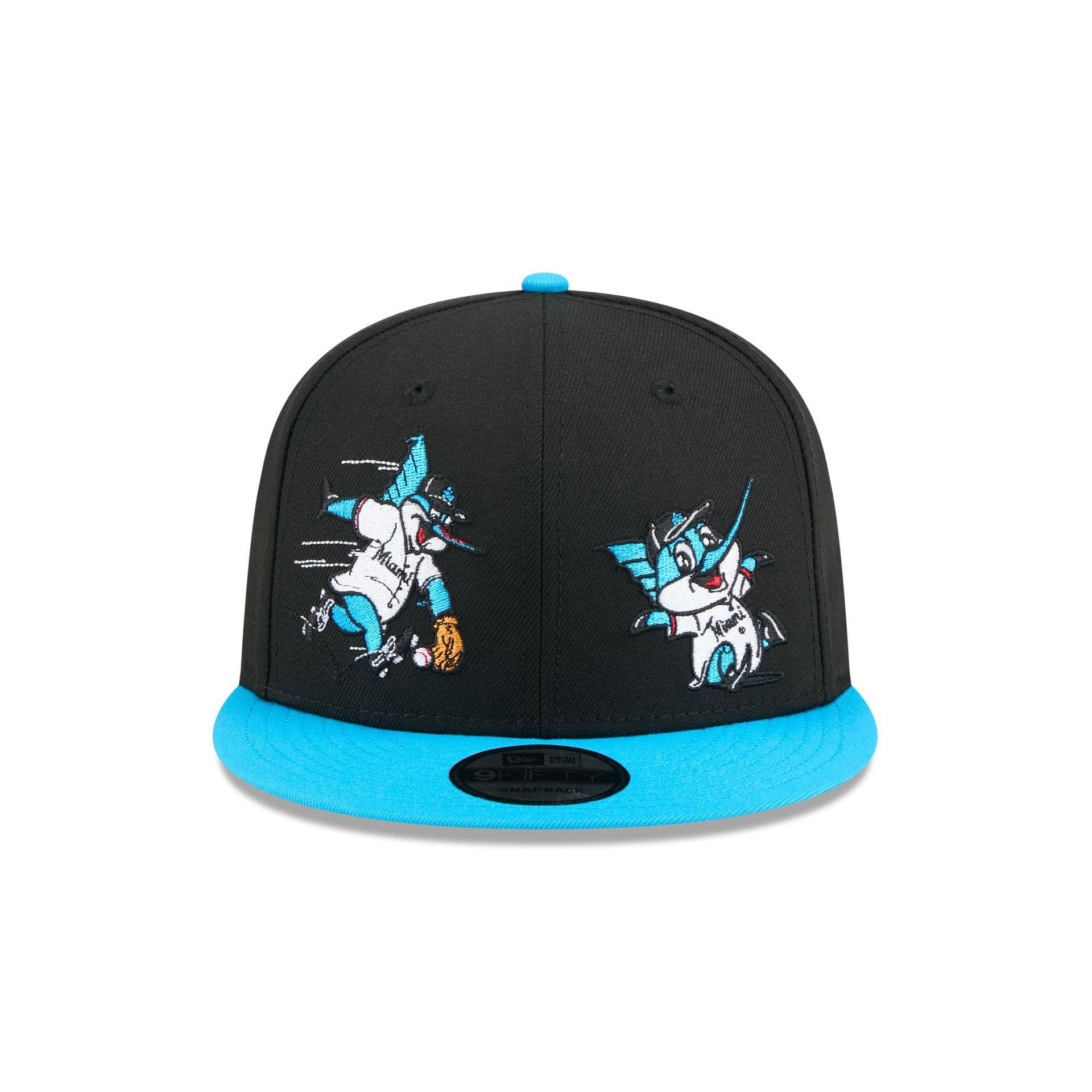 Miami Marlins Generation Mascots 9FIFTY Snapback Hat、mySite、vikingsvslions