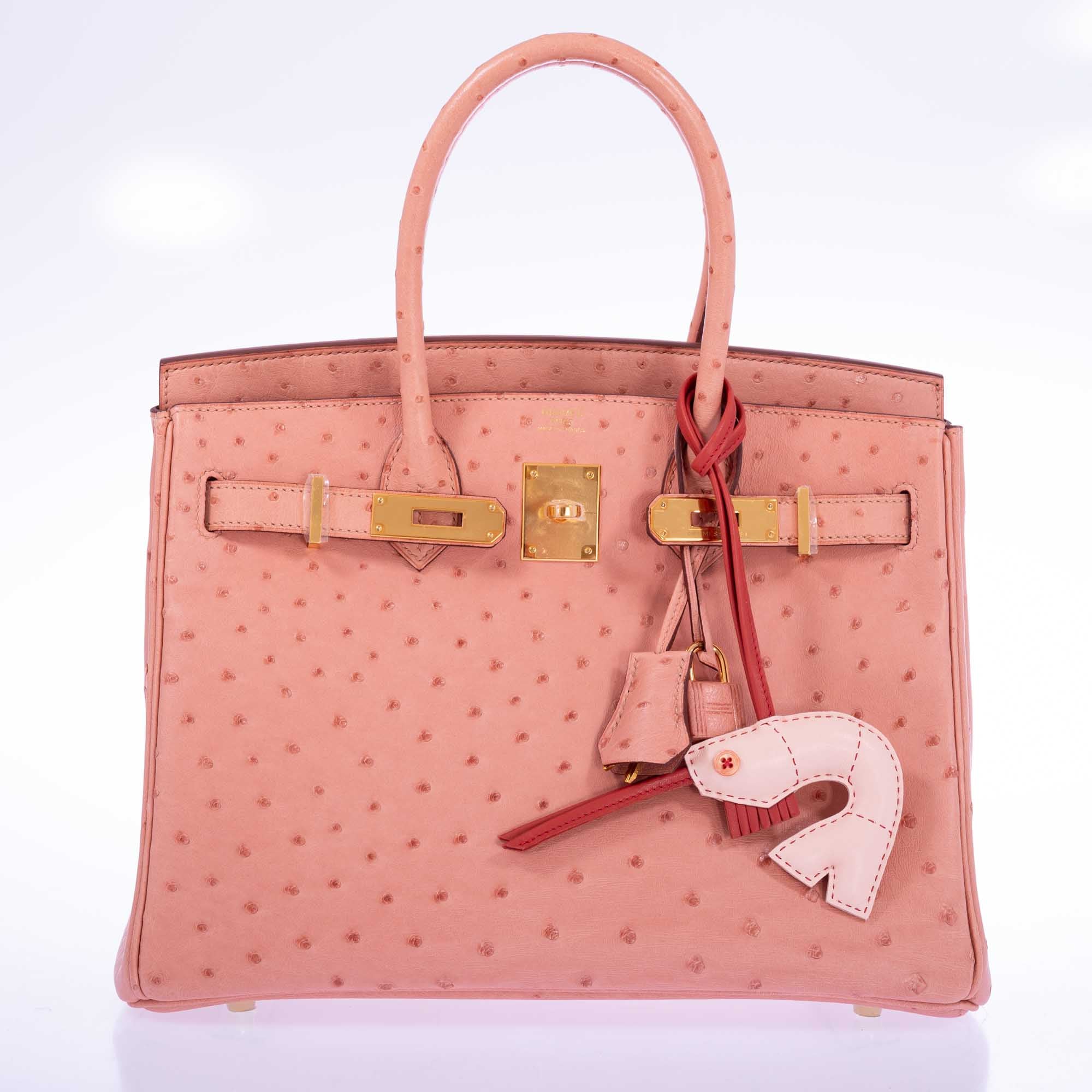 Hermès Birkin 30 Terre Cuite Ostrich Gold Hardware、mySite、garminoutage.com