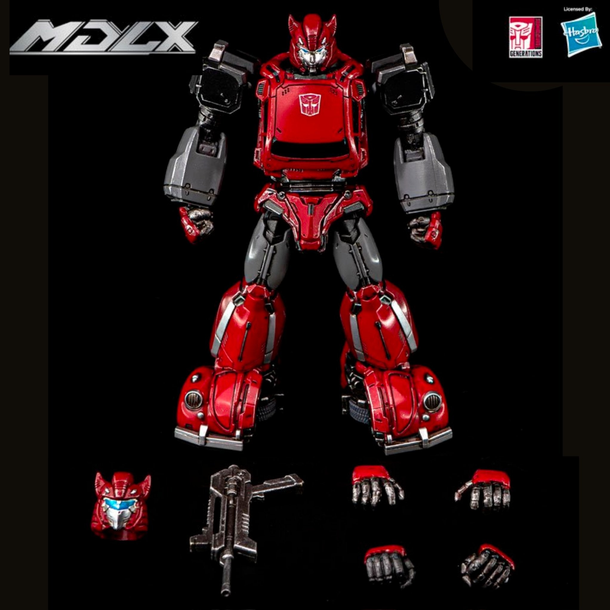 Transformers MDLX Articulated Figures Series Cliffjumper PX Previews Exclusive、mySite、hgirdovlk