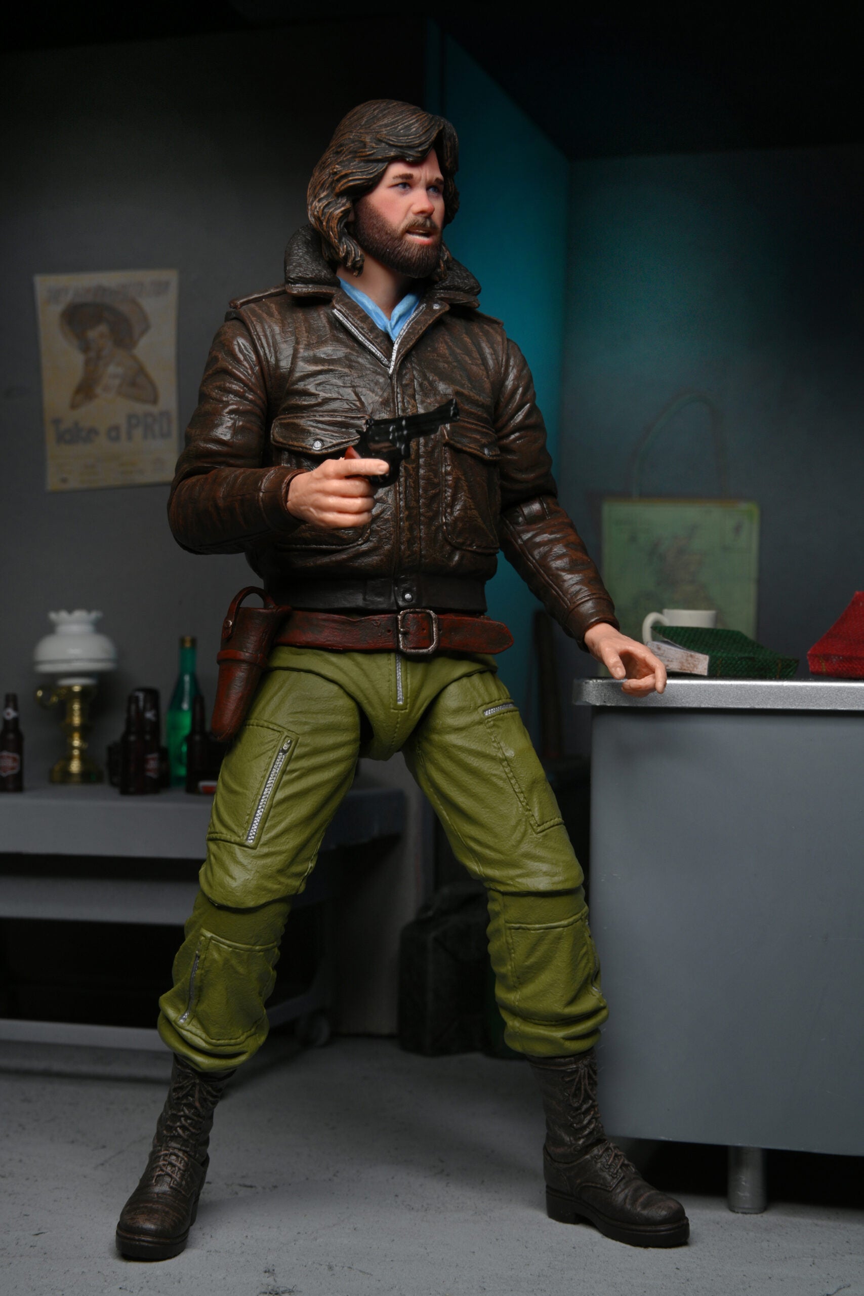 NECA The Thing Ultimate MacReady (Survival Station)、mySite、hgirdovlk