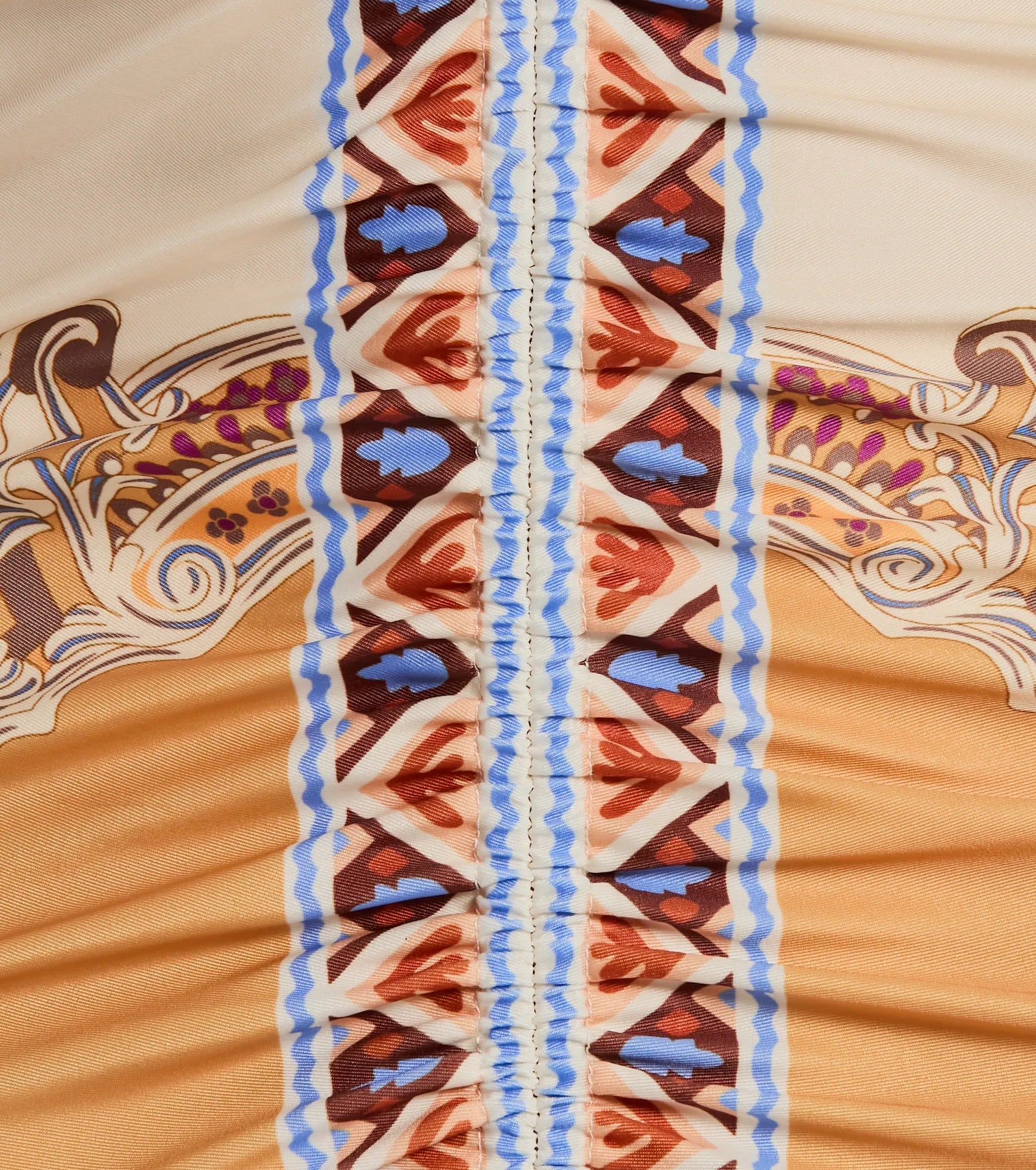  Vibrant Side Geometric Print Bodycon Midi Dress、mySite、justintrudeaud