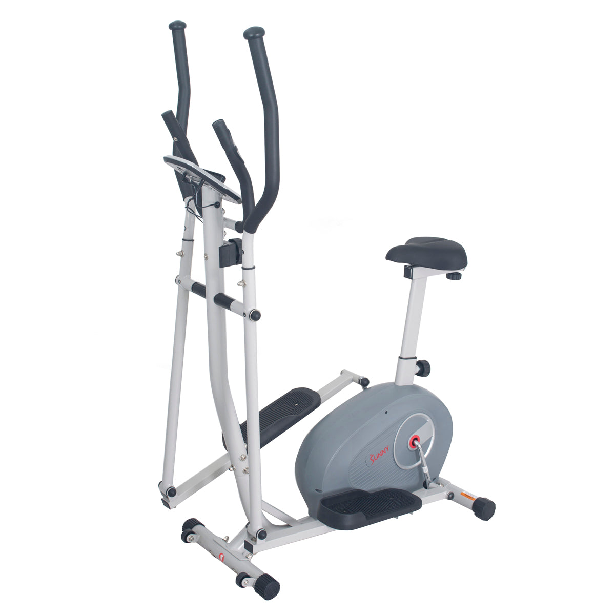  Magnetic Elliptical Bike - 2 in 1 Elliptical Upright Bike、mySite、ghnorth