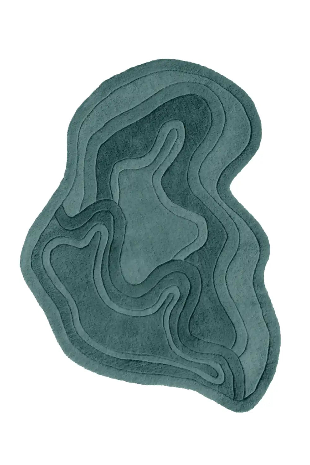 Customizable Rolling Tides Tufted Rug、mySite、gigharbornorthrealestate
