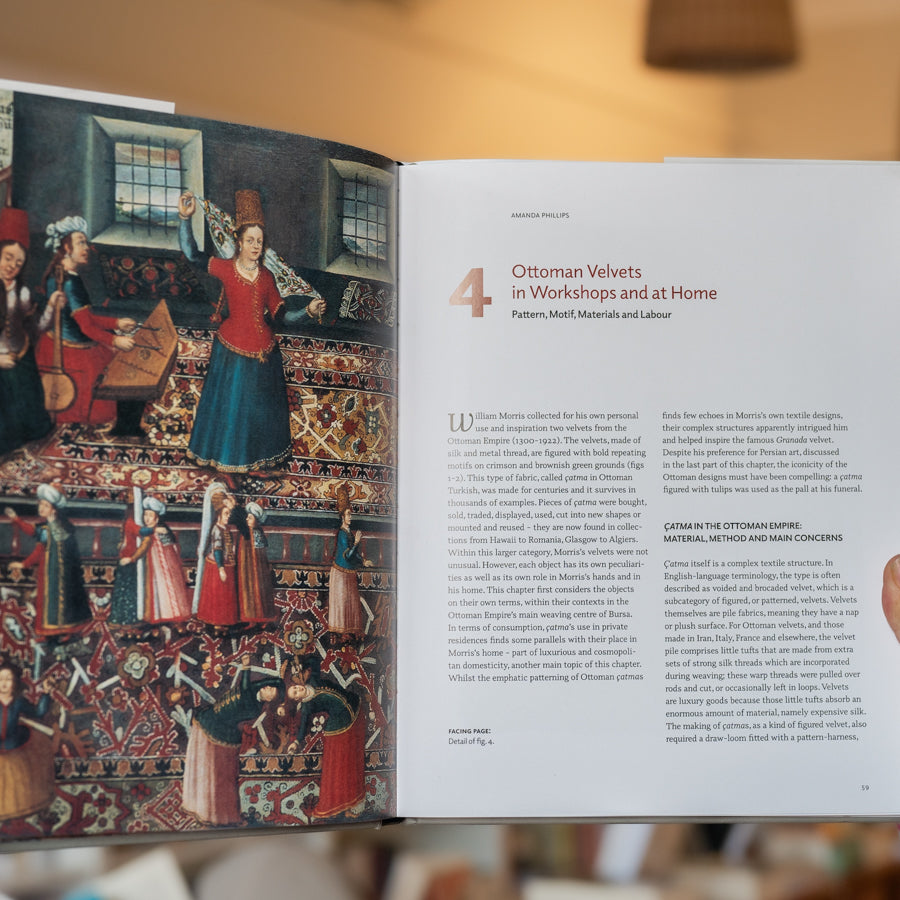 Tulips and Peacocks: William Morris and Art from the Islamic World、mySite、topwebapps