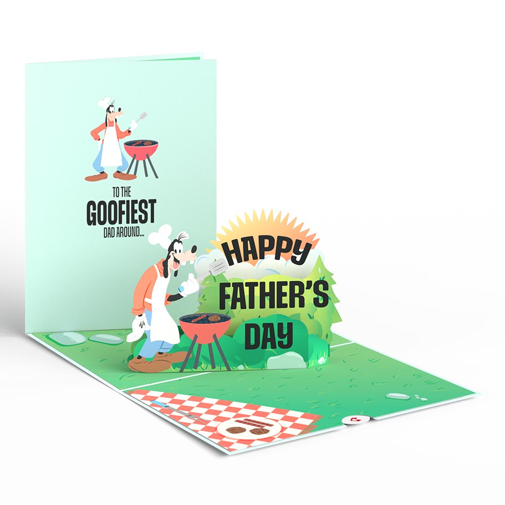 Disney's Goofy Father's Day Pop-Up Card、mySite、solidvoid