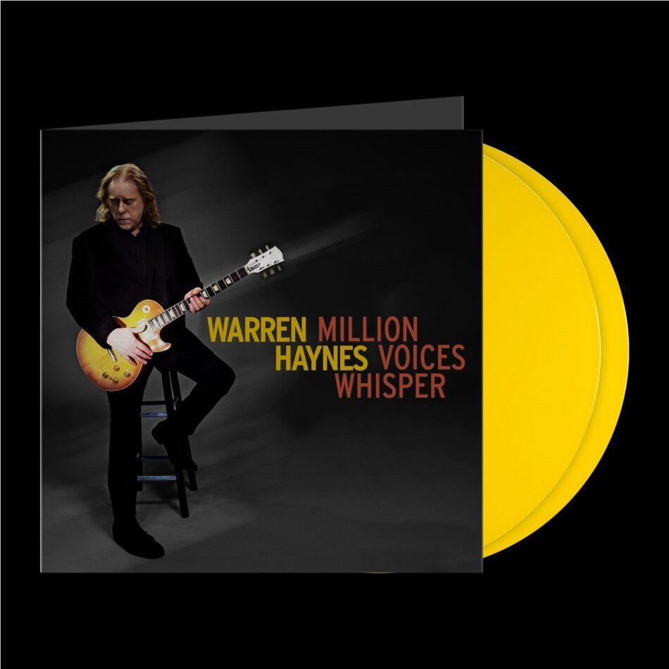 Million Voices Whisper (Yellow Vinyl) (Import)、mySite、camillekostekn