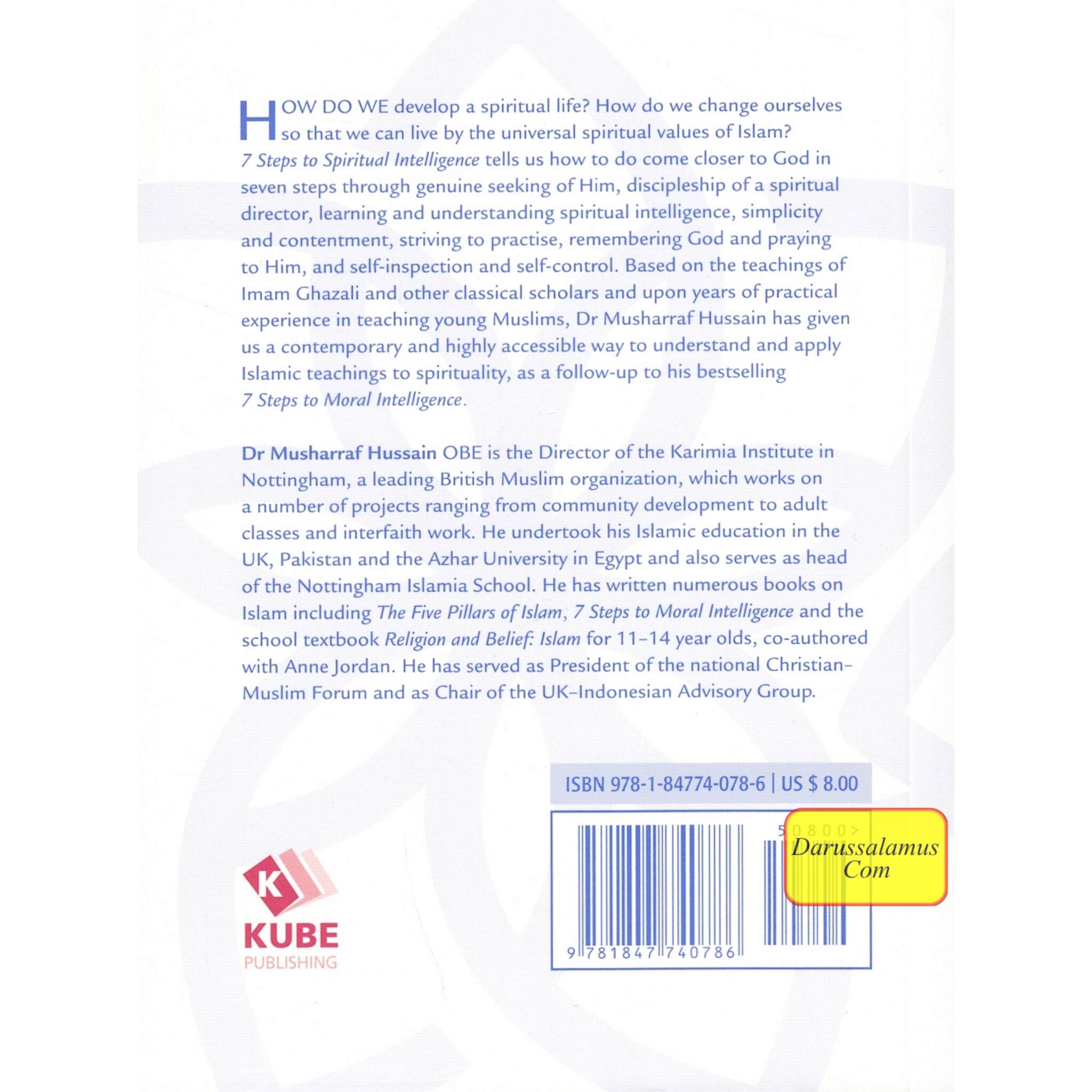 Seven Steps to Spiritual Intelligence by Musharraf Hussain、mySite、topwebapps