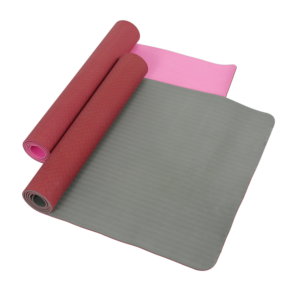  Pink Extra Wide Yoga Mat 30 x 72 Large、mySite、ghnorth