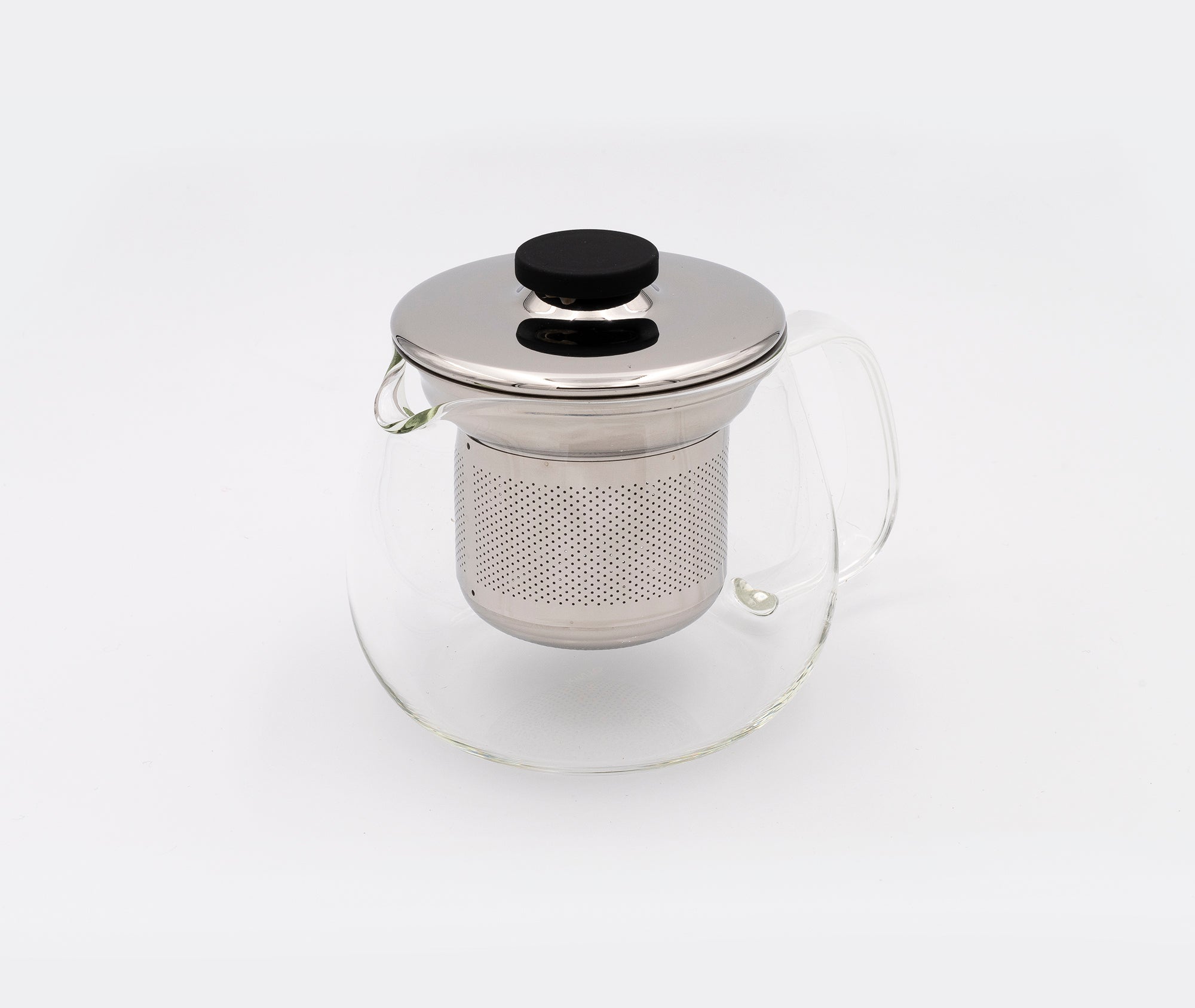 Unitea Glass & Stainless-steel Teapot - Small、mySite、topwebapps