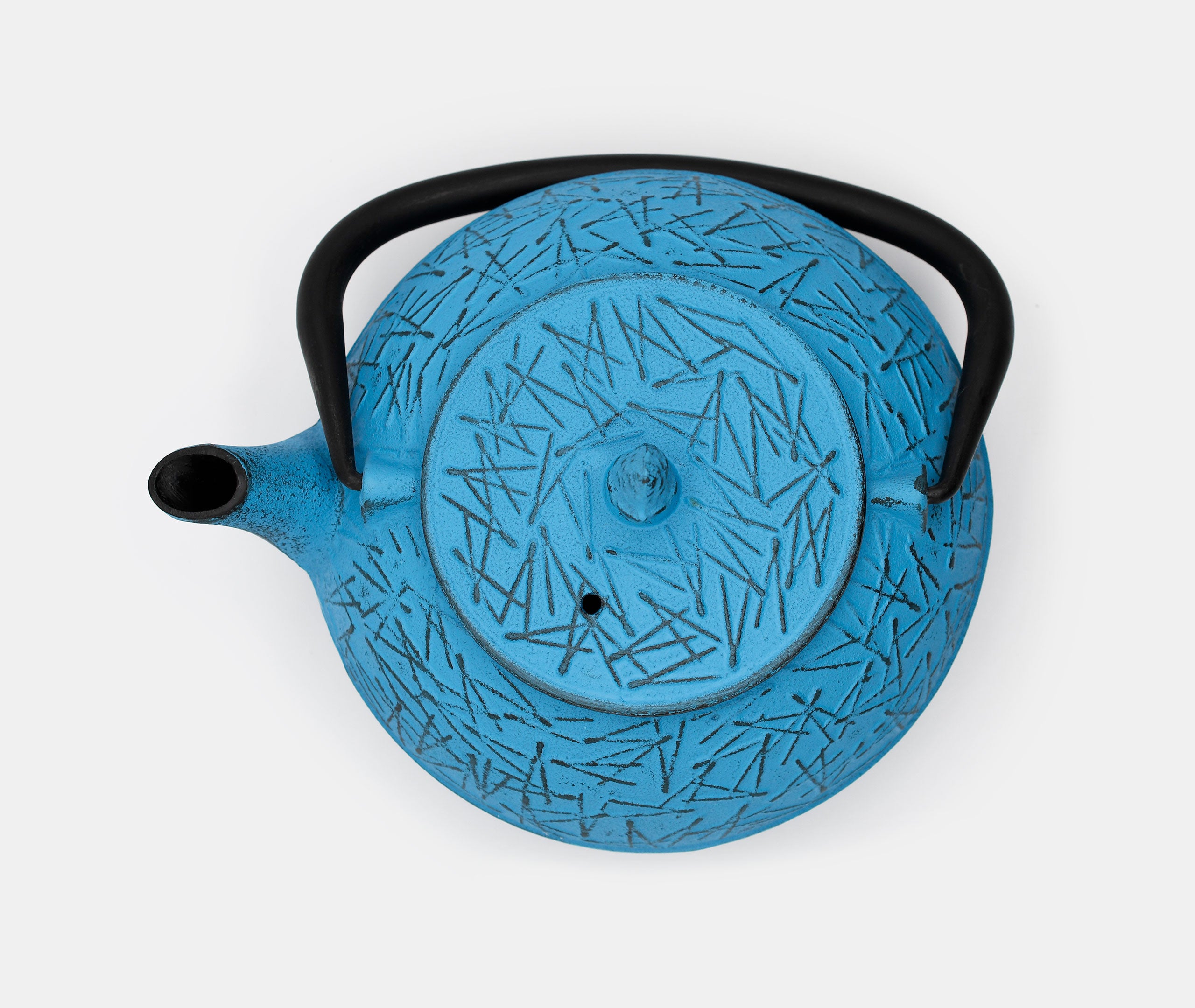 Cast Iron Teapot Pine Needle、mySite、topwebapps