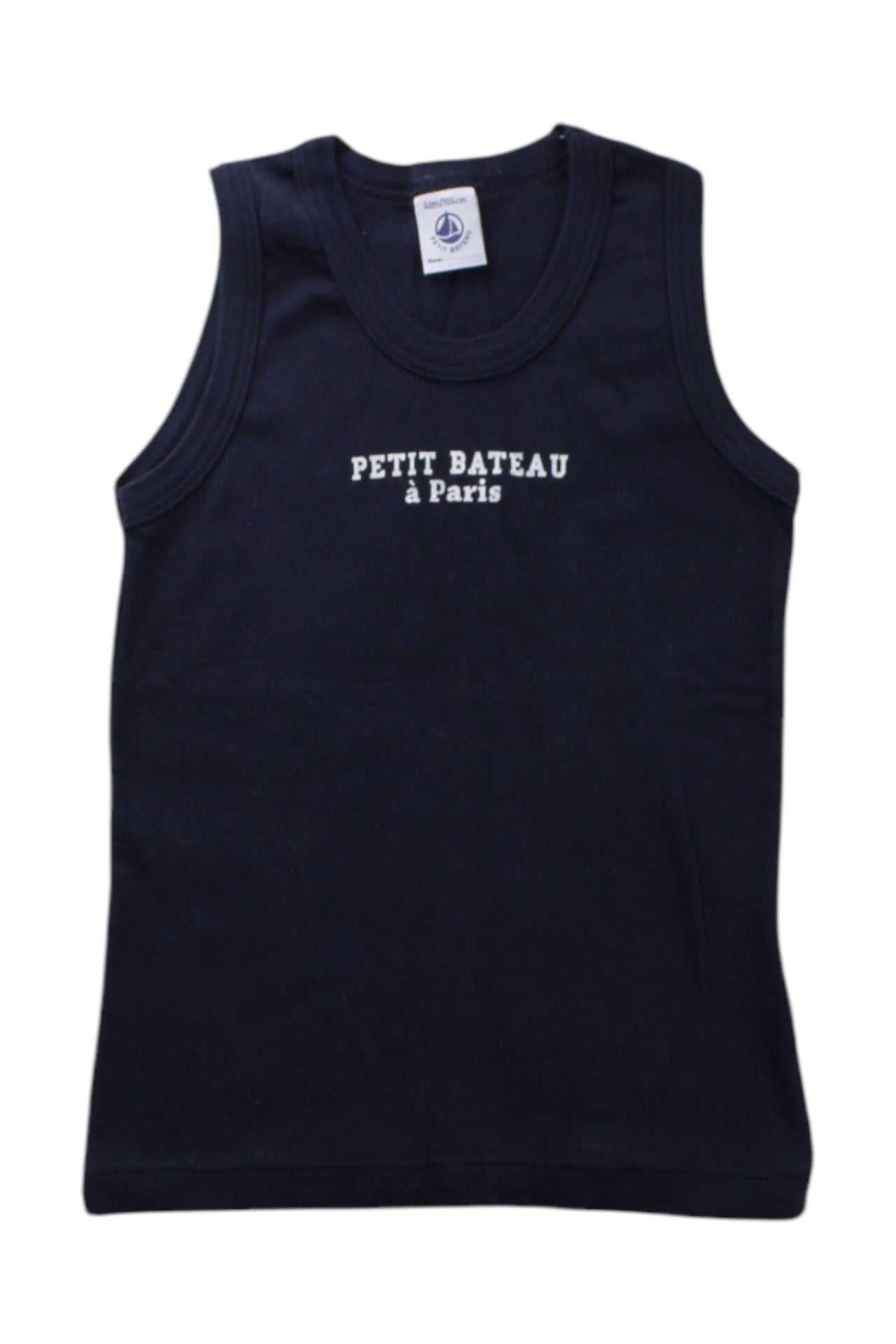Petit Bateau Sleeveless T-Shirt 4T、mySite、g9winljtr