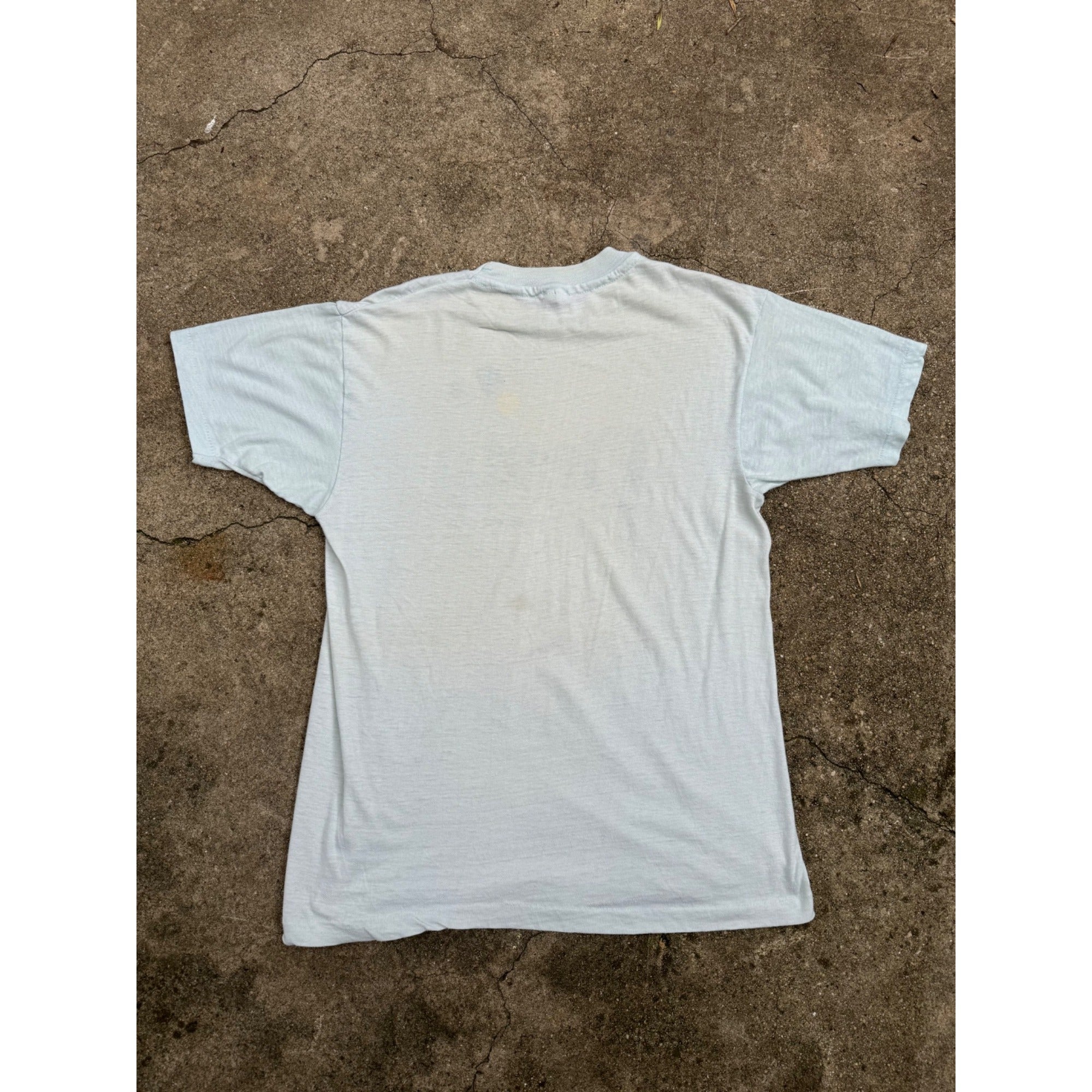 88' Fiesta San Antonio Texas Single Stitch Blue Tee L、mySite、garagedoors4me